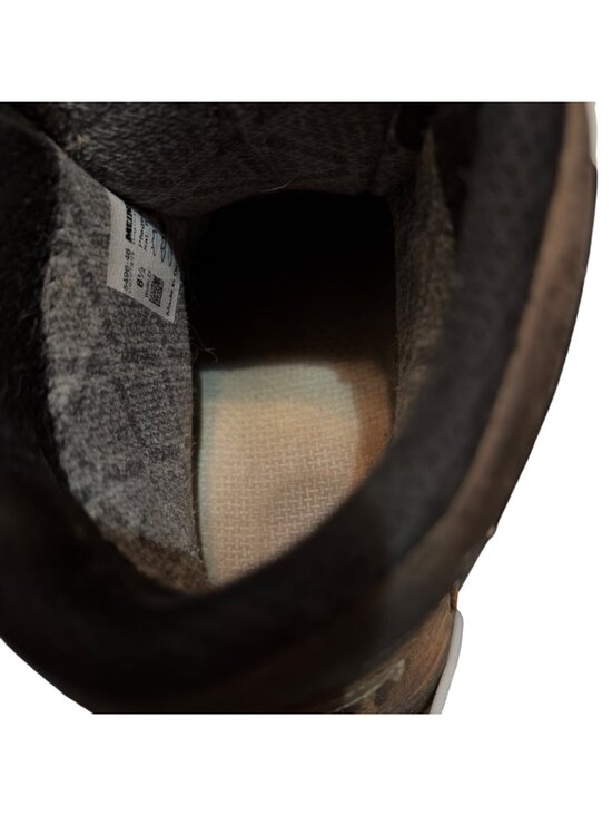 Cabelas Meindl Mens Gore-Tex Leather Hiking Boots Sz 8.5 D Brown Durable Outdoor main image 6